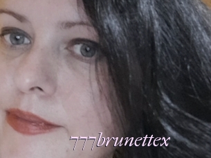 777brunettex