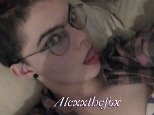 Alexxthefox