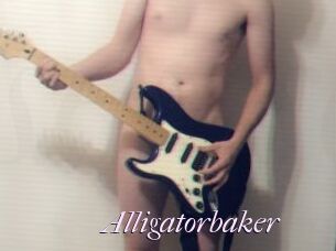 Alligatorbaker