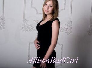 AllisonBadGirl