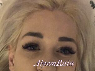 AlysonRain