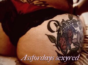 Assfordays_sexyred