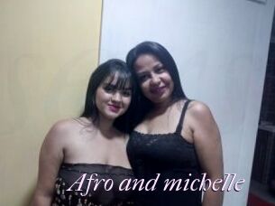 Afro_and_michelle