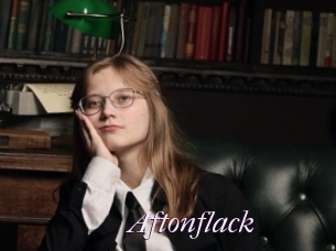 Aftonflack