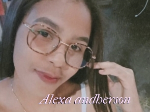 Alexa_andherson