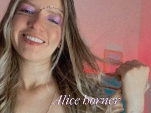 Alice_horner