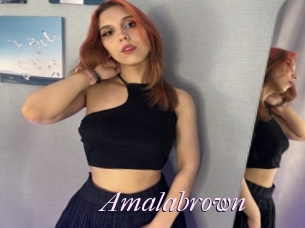 Amalabrown