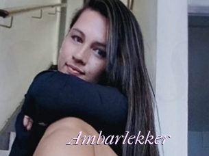 Ambarlekker