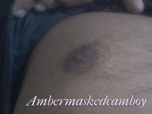 Ambermaskedcamboy