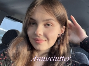 Annisclutter