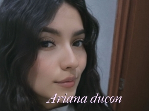 Ariana_ducon