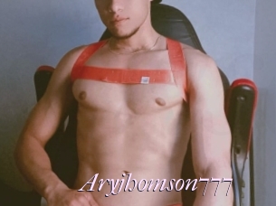 Aryjhomson777