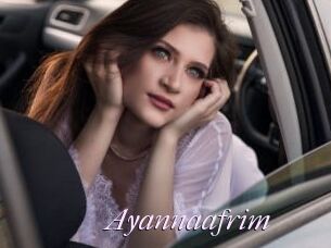 Ayannaafrim