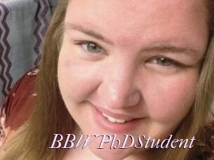 BBWPhDStudent