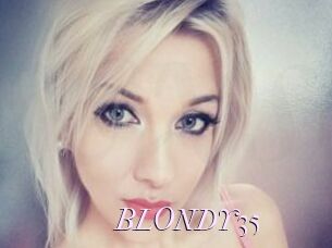 BLONDY35