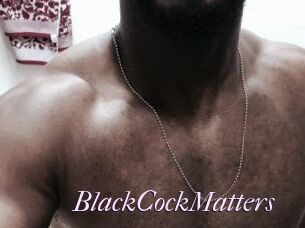 BlackCockMatters