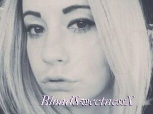 BlondSweetnessX