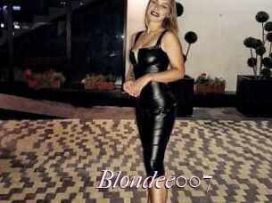 Blondee007