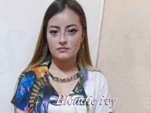 Blondie_ivy