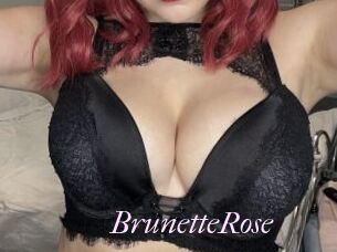 BrunetteRose