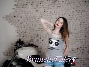 BrunetteValery