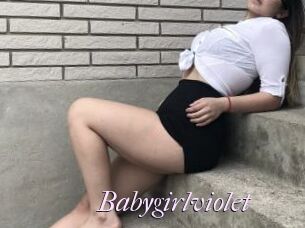 Babygirlviolet