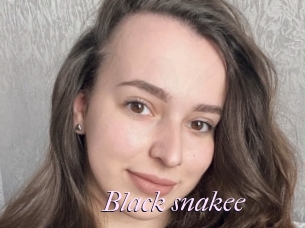 Black_snakee