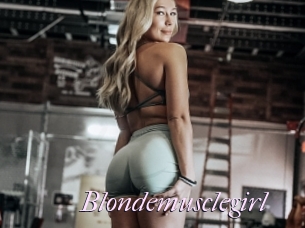 Blondemusclegirl