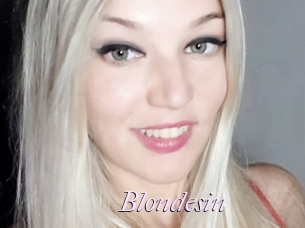 Blondesin