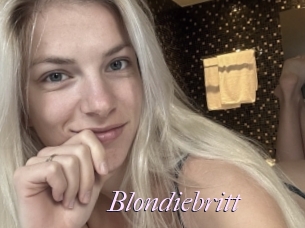 Blondiebritt