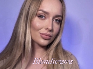 Blondiewow