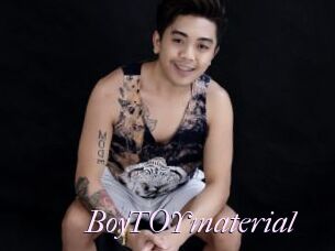 BoyTOYmaterial