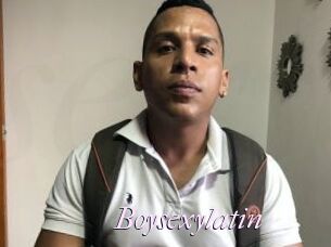 Boysexylatin