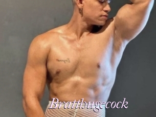 Bratthugecock