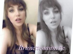 Brunettenannette