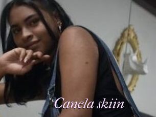 Canela_skiin