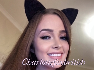 Charlottefoxbritish