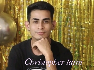 Christopher_latin