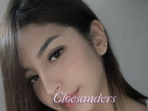 Cloesanders