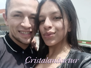 Cristalandartur