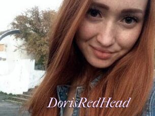 DorisRedHead