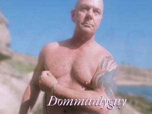 Dommanlyguy