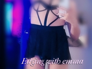 Edging_with_emma