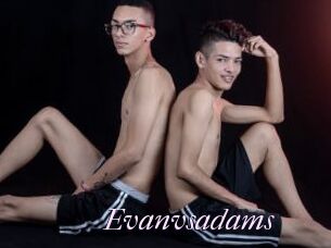 Evanvsadams