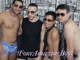 FourAmazingBoys