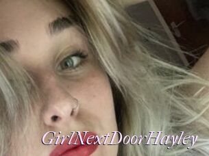 GirlNextDoorHayley