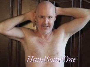 HandSomeOne