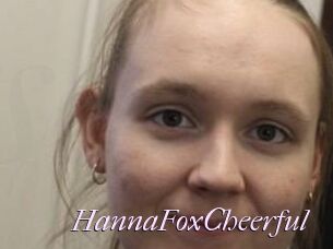 HannaFoxCheerful