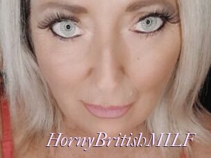 HornyBritishMILF