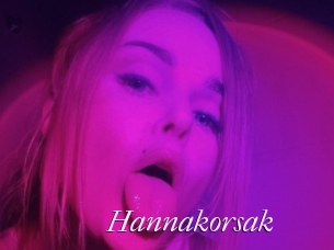 Hannakorsak